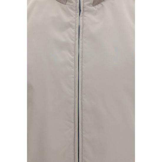 26SS 브루넬로 쿠치넬리 베스트 BRMM4796584CJM82BB GRAY - BRUNELLO CUCINELLI