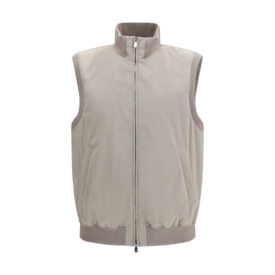 26SS 브루넬로 쿠치넬리 베스트 BRMM4796584CJM82BB GRAY