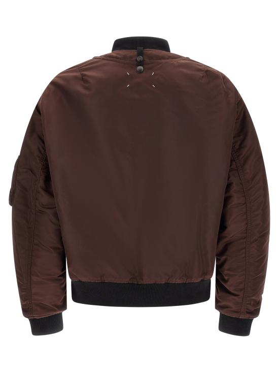 26FW 마르지엘라 자켓 MA339931BM BROWN - MAISON MARGIELA