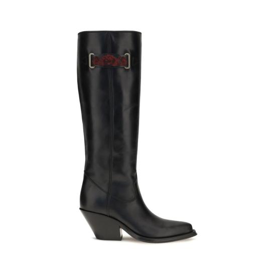 26FW 끌로에 부츠 CHCH26W20D1K001BB BLACK