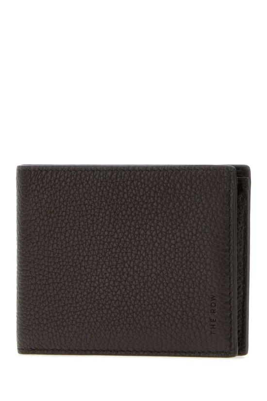 26FW 더로우 레더 지갑 W1883ML694 DBR BROWN - THE ROW