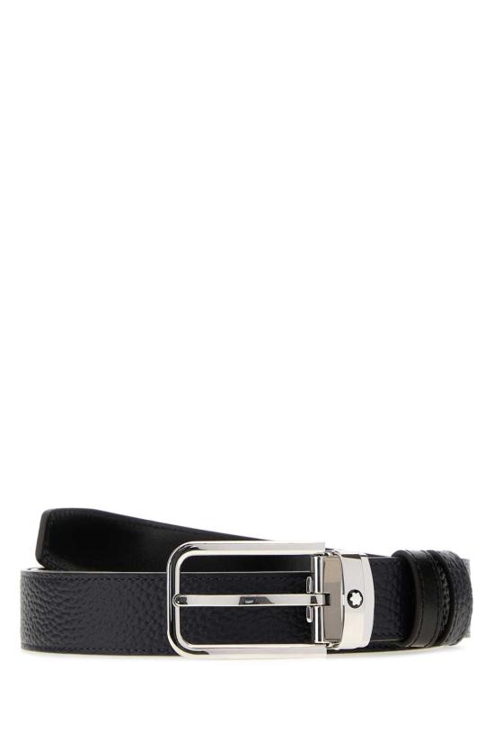 26FW 몽블랑 벨트 223419 000 BLACK