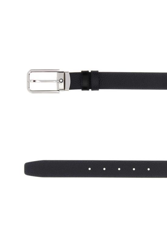 26FW 몽블랑 벨트 223419 000 BLACK - MONTBLANC