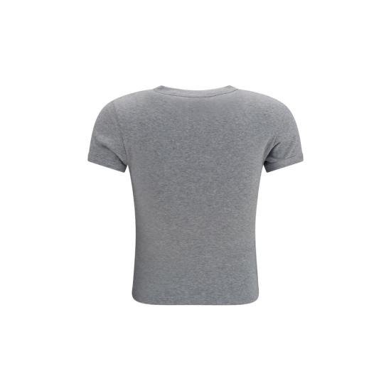 26FW 생로랑 폴로 티셔츠 SA869630Y38BD1403BB GRAY - SAINT LAURENT