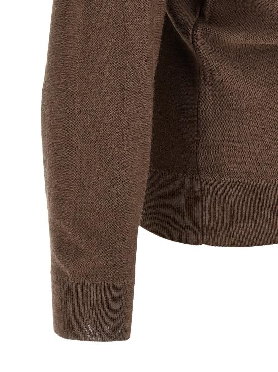 26FW 르메르 가디건 LE339772BM BROWN - LEMAIRE