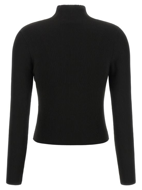 26FW 알렉산더 왕 스웨터 AL340229BM BLACK - ALEXANDER WANG