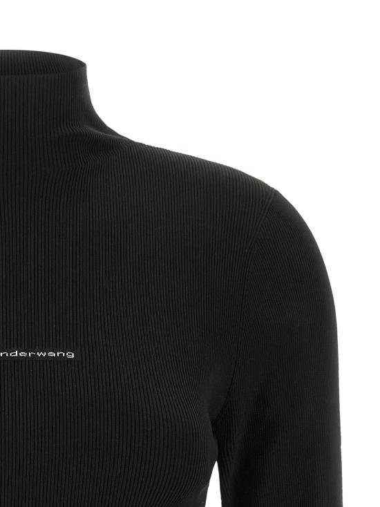 26FW 알렉산더 왕 스웨터 AL340229BM BLACK - ALEXANDER WANG