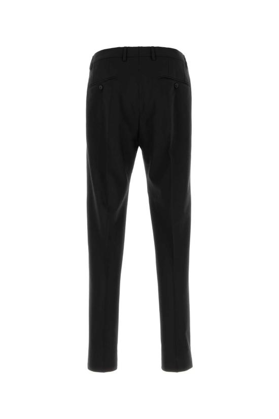 26FW 돌체앤가바나 팬츠 GW0NETFUBG5 N0000 BLACK - DOLCE & GABBANA