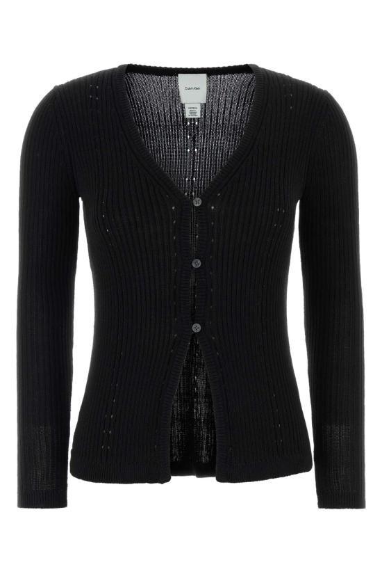 26FW 캘빈클라인 니트웨어 LV047G317G UB1 BLACK