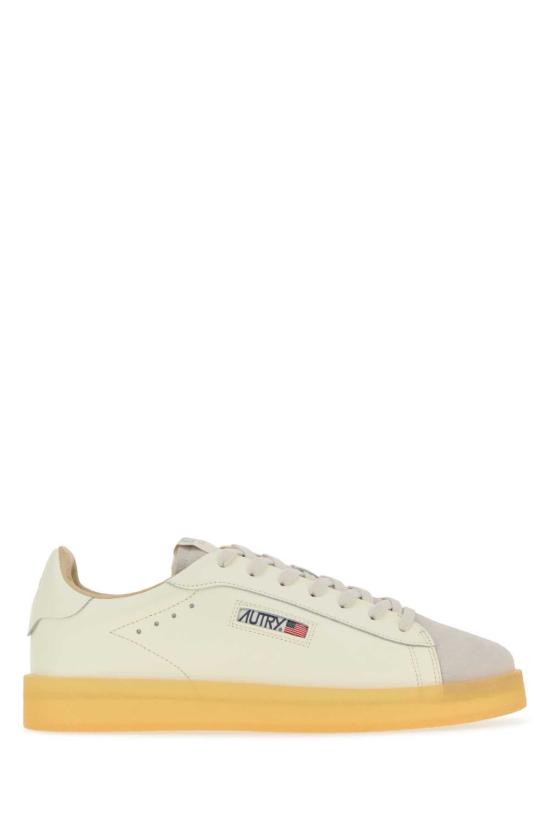 26FW 오트리 Dallas 달라스 로우 스니커즈 ADLM FD01 WHITE