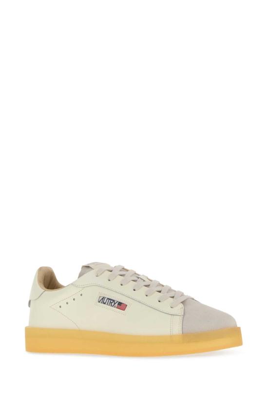 26FW 오트리 Dallas 달라스 로우 스니커즈 ADLM FD01 WHITE - AUTRY