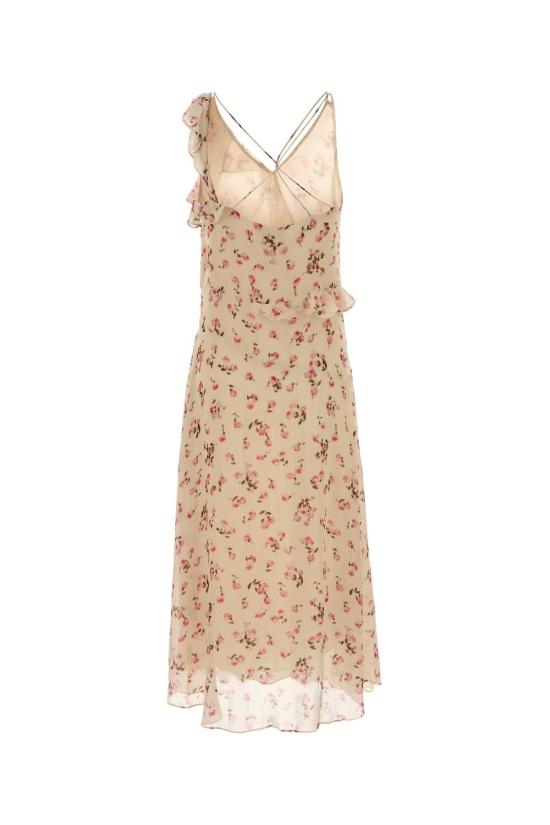26SS 이자벨마랑에뚜왈 원피스 RO1002FAD1J08E 90BE BEIGE - ISABEL MARANT ETOILE