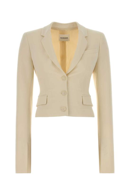 26FW 안다마네 자켓 T203059ATNP263 MILK BEIGE