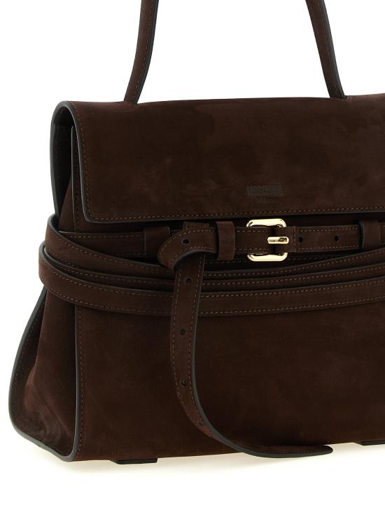 26FW 모스키노 토트백 MO339887BM BROWN - MOSCHINO