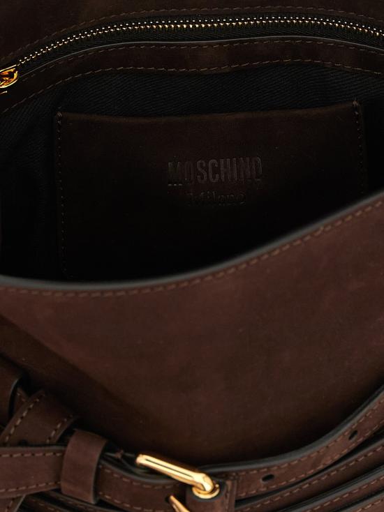26FW 모스키노 토트백 MO339887BM BROWN - MOSCHINO