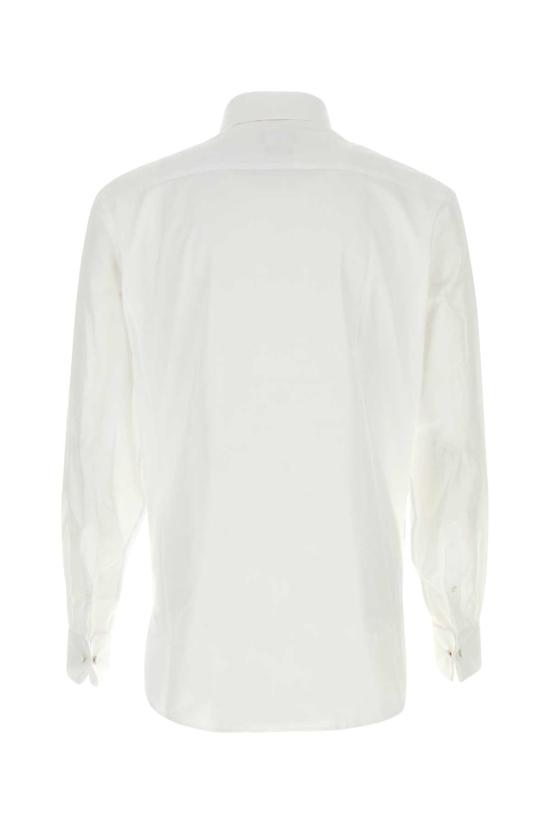 26FW 조르지오 아르마니 셔츠 GM000478TE11188 U0002 WHITE - GIORGIO ARMANI