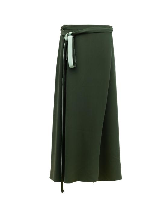  발렌티노 가라바니 스커트 VB3RA7751MM GREEN - VALENTINO GARAVANI