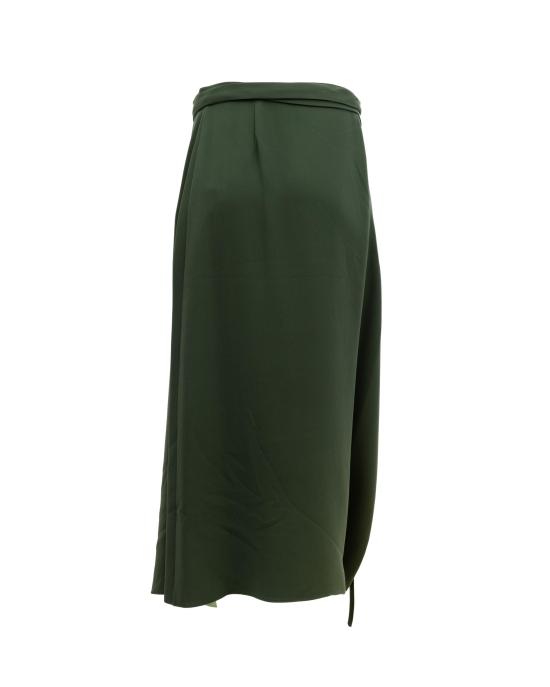  발렌티노 가라바니 스커트 VB3RA7751MM GREEN