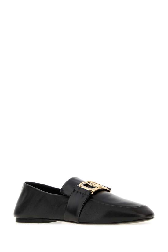 26FW 랑방 플랫 슈즈 FWSHZL00SZNAA26 10 BLACK - LANVIN