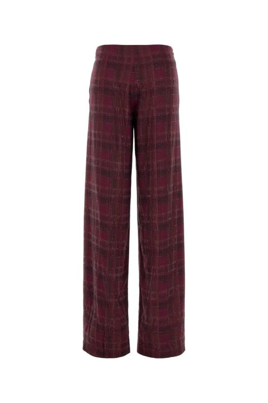 26FW 에르마노 설비노 팬츠 D492P353CTWWK S4902 BURGUNDY - ERMANNO SCERVINO