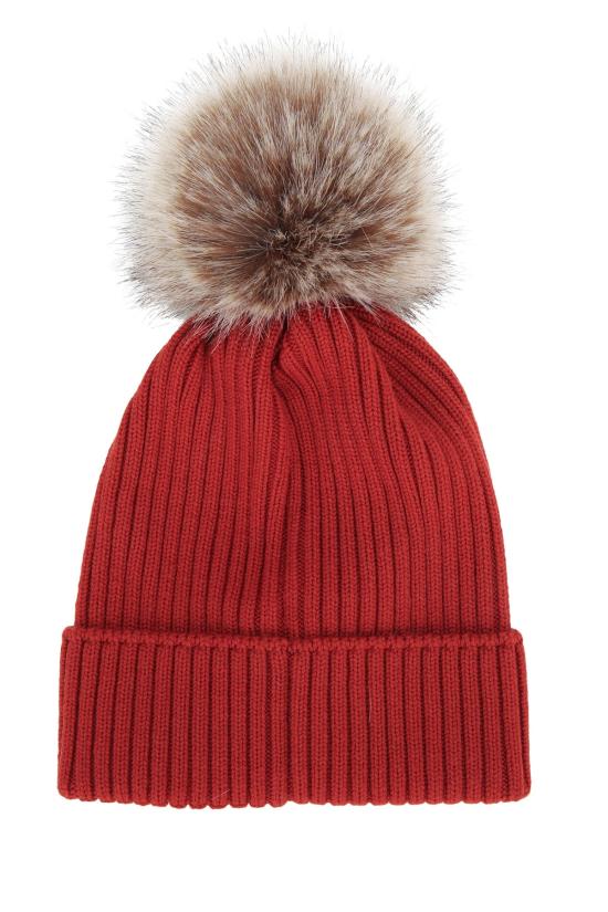 26FW 몽클레어 폼폼 비니 L29543B00007A9327 345 RED - MONCLER