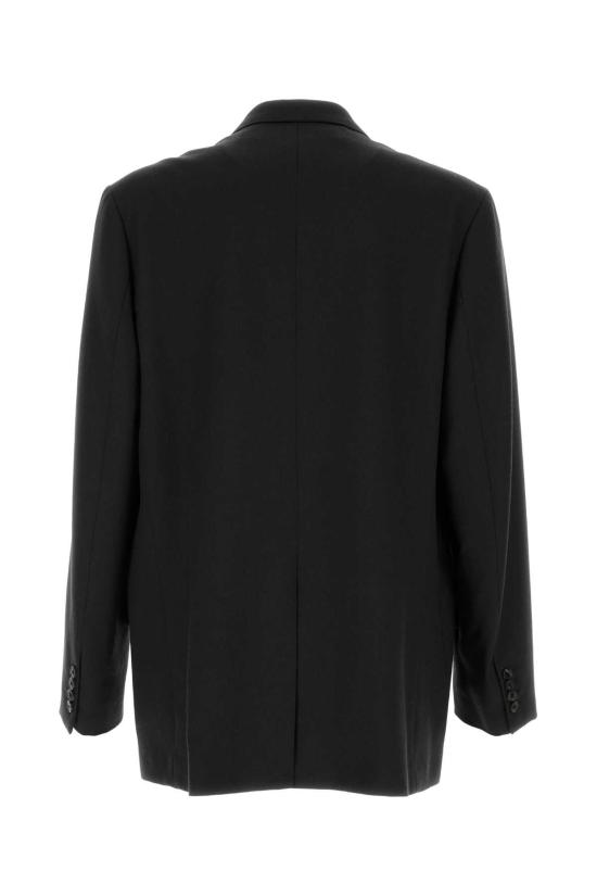 26FW 드리스 반 노튼 자켓 2620204094265 900 BLACK - DRIES VAN NOTEN