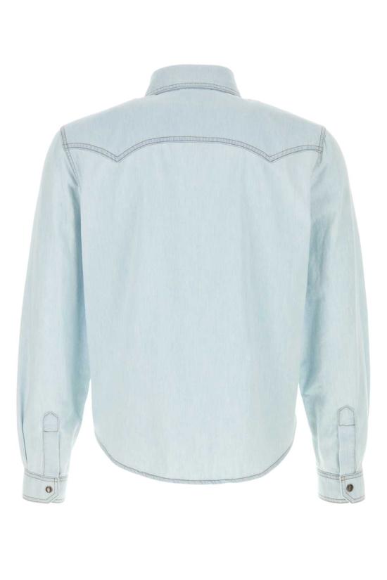 26SS 베르사체 셔츠 10236721A17872 1DA50 BLUE - VERSACE