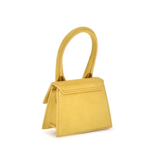 26FW 자크뮈스 토트백 JABAW00001AC09A04290BB YELLOW - JACQUEMUS