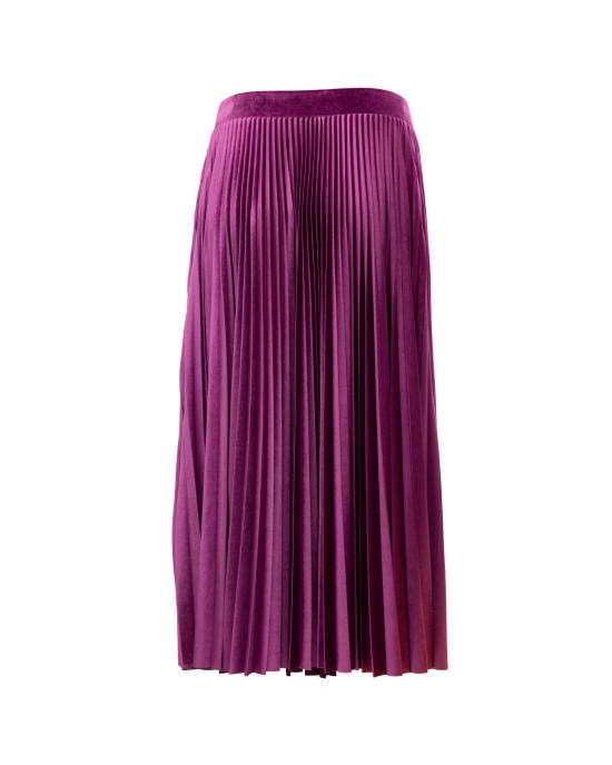  발렌티노 가라바니 스커트 UB3MD01W5MD PURPLE