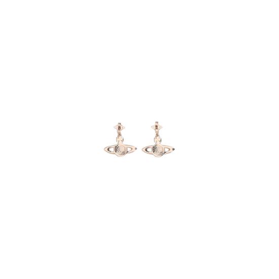 26FW 비비안웨스트우드 이어링 VI6201026802P118CNP118BB ROSE GOLD - VIVIENNE WESTWOOD