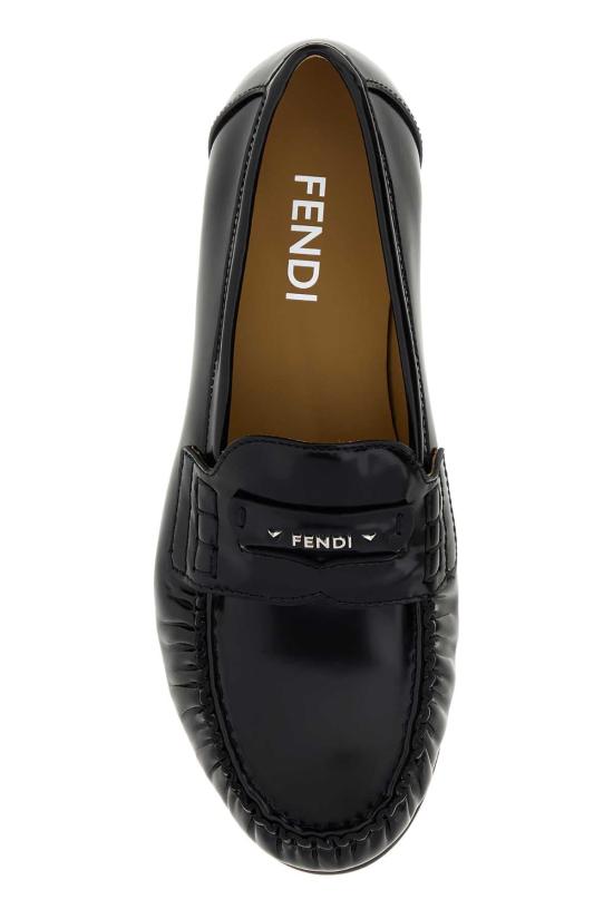 26FW 펜디 플랫 슈즈 8D910469F F0QA1 BLACK - FENDI