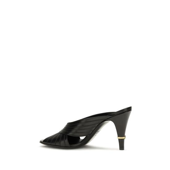 26FW 베르사체 힐/펌프스 VE10262571A176231B55JBB BLACK - VERSACE