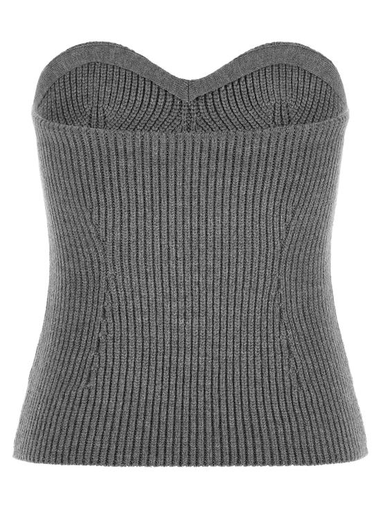 26FW 질샌더 스웨터 JI340021BM GRAY - JIL SANDER