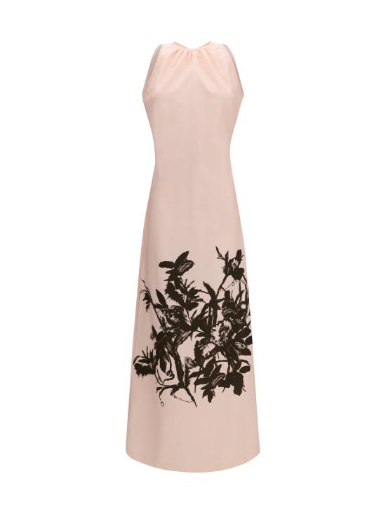 26SS 끄리다 원피스 PETUNIA ROSEBROWN BEIGE