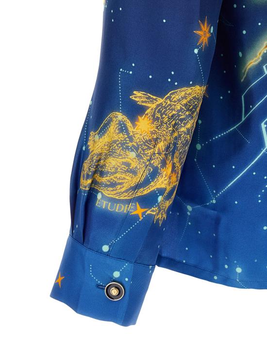 26FW 카사블랑카 셔츠 CA339828BM BLUE - CASABLANCA