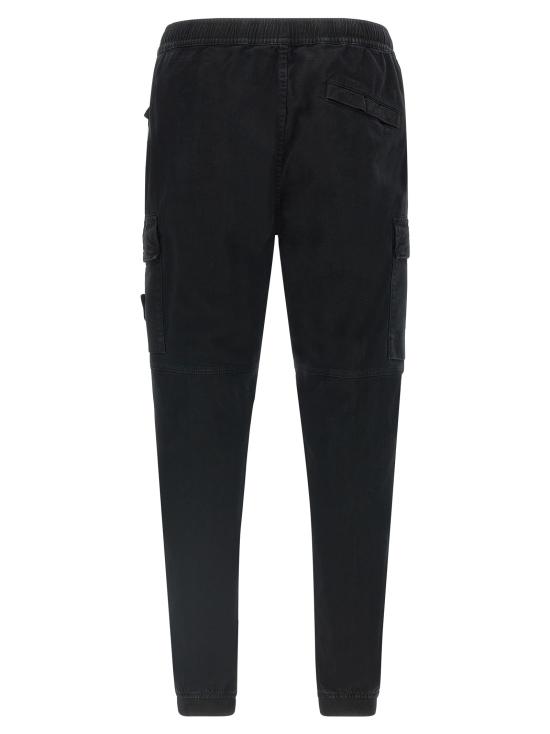 26FW 스톤 아일랜드 카고 팬츠 ST339070BM BLACK - STONE ISLAND