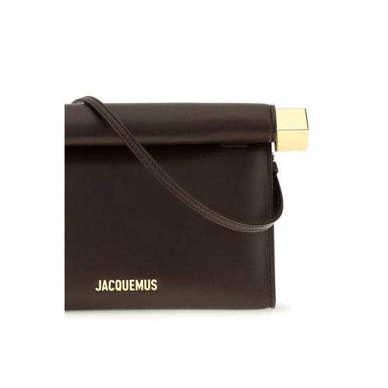 26FW 자크뮈스 클러치/파우치 JABAW00472AC27L14890BB BROWN - JACQUEMUS