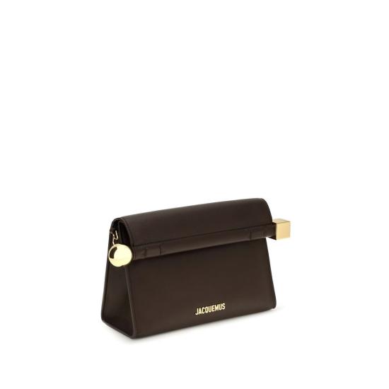 26FW 자크뮈스 클러치/파우치 JABAW00472AC27L14890BB BROWN - JACQUEMUS
