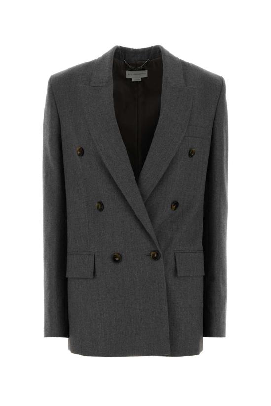 26FW 스텔라 맥카트니 자켓 6501163CU703 1262 GRAY