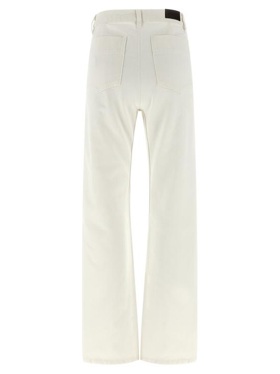 26SS 르메르 데님 팬츠 LE333225BM WHITE - LEMAIRE