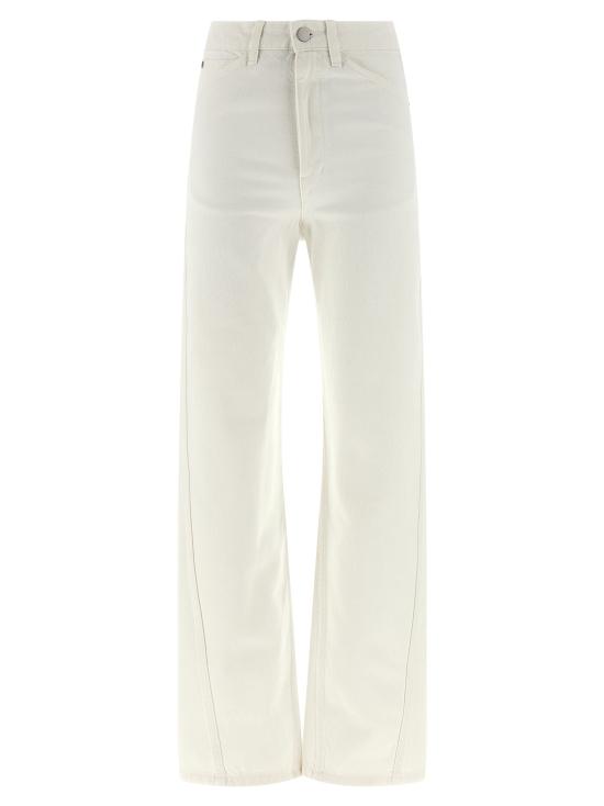 26SS 르메르 데님 팬츠 LE333225BM WHITE