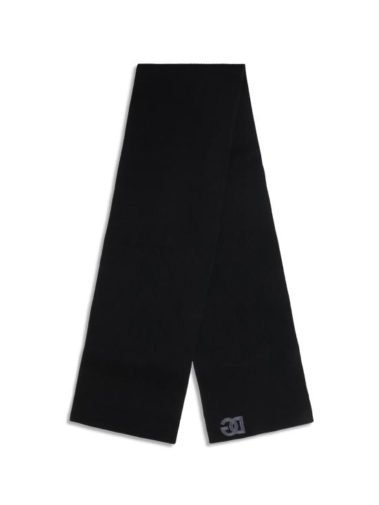26FW 돌체앤가바나 머플러/스카프 GXK64ZJDVN6 N0000 BLACK - DOLCE & GABBANA