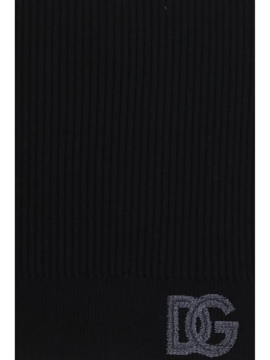 26FW 돌체앤가바나 머플러/스카프 GXK64ZJDVN6 N0000 BLACK - DOLCE & GABBANA