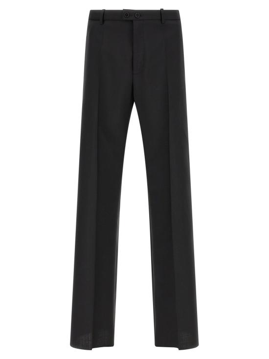 26FW 질샌더 팬츠 JI340116BM BLACK