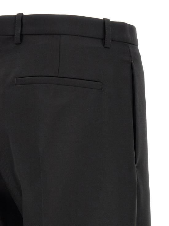 26FW 질샌더 팬츠 JI340116BM BLACK - JIL SANDER
