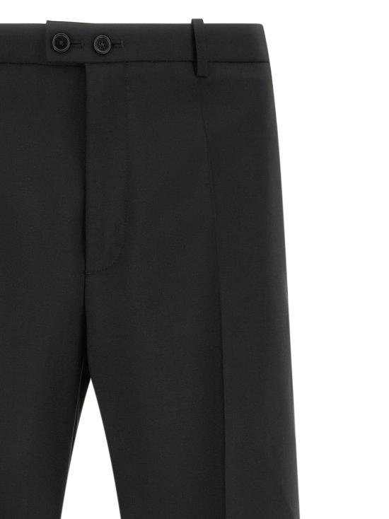 26FW 질샌더 팬츠 JI340116BM BLACK - JIL SANDER