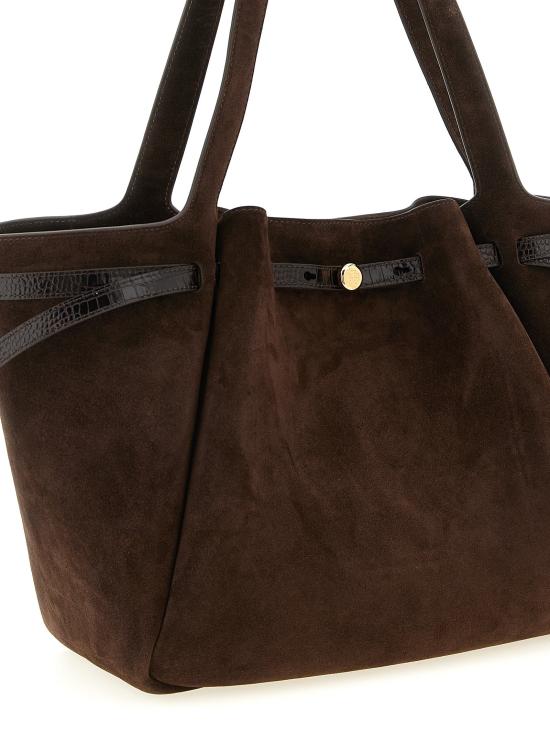 26FW 토리버치 토트백 TO340134BM BROWN - TORY BURCH
