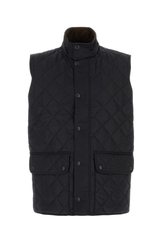 26FW 바버 로어데일 베스트 MGI0245 NY71 NAVY