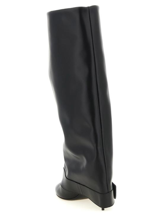26FW 발망 부츠 BA340217BM BLACK - BALMAIN