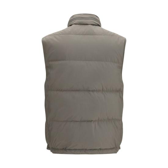 26FW 브루넬로 쿠치넬리 베스트 BRMV4081611CDX44BB GRAY - BRUNELLO CUCINELLI